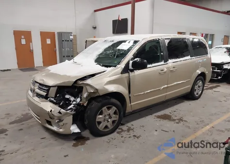 2010 Dodge Grand Caravan Se from USA, damaged, VIN 2D4RN4DE2AR327063